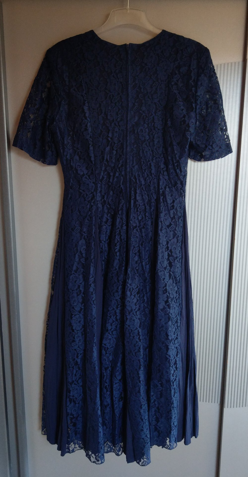 Kleid Spitze blau Together