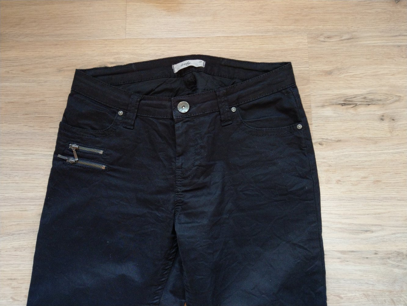 Hose Jeans schwarz Tredy 