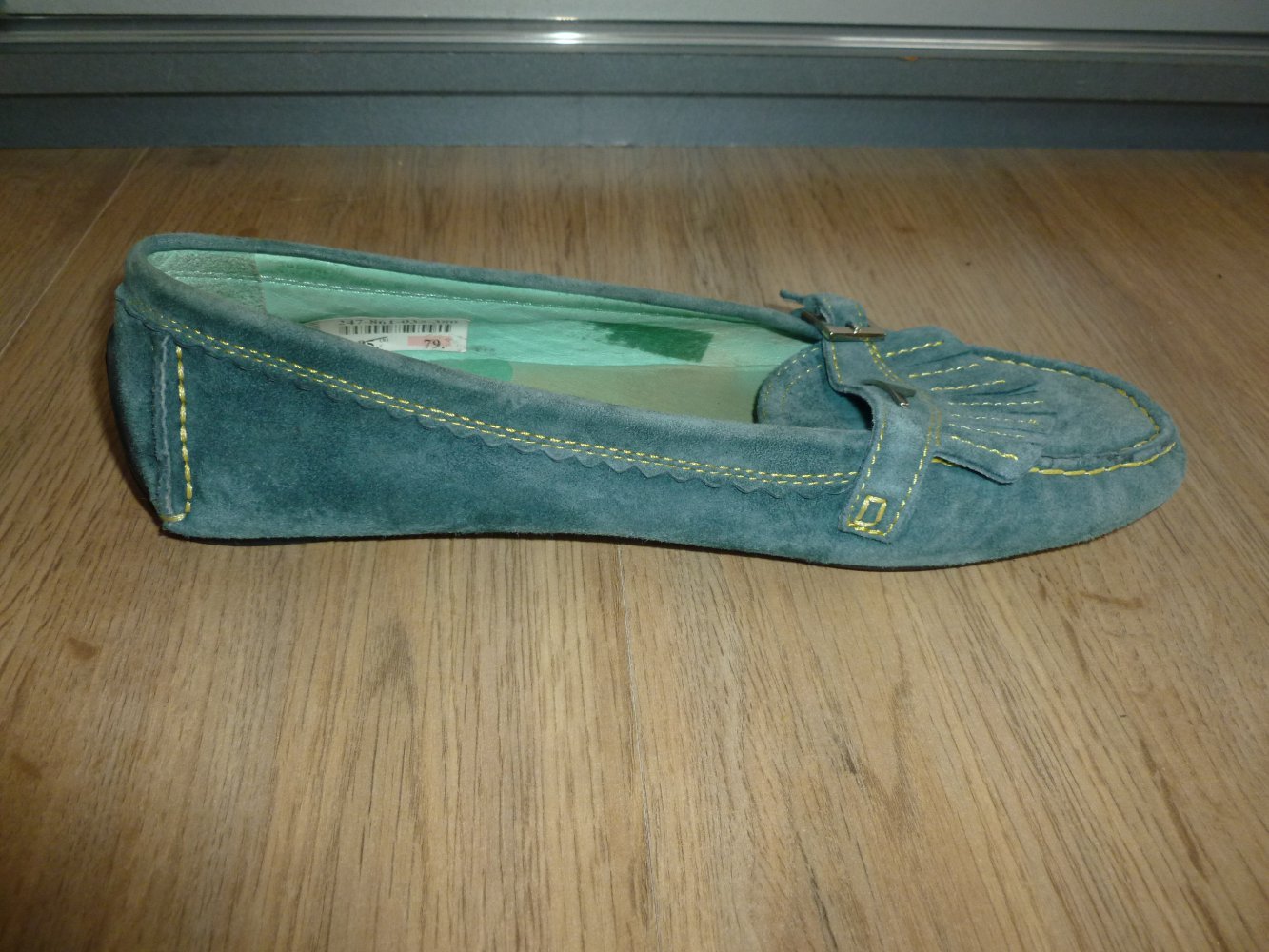 Ballerinas Schuhe türkis Gil Peterson