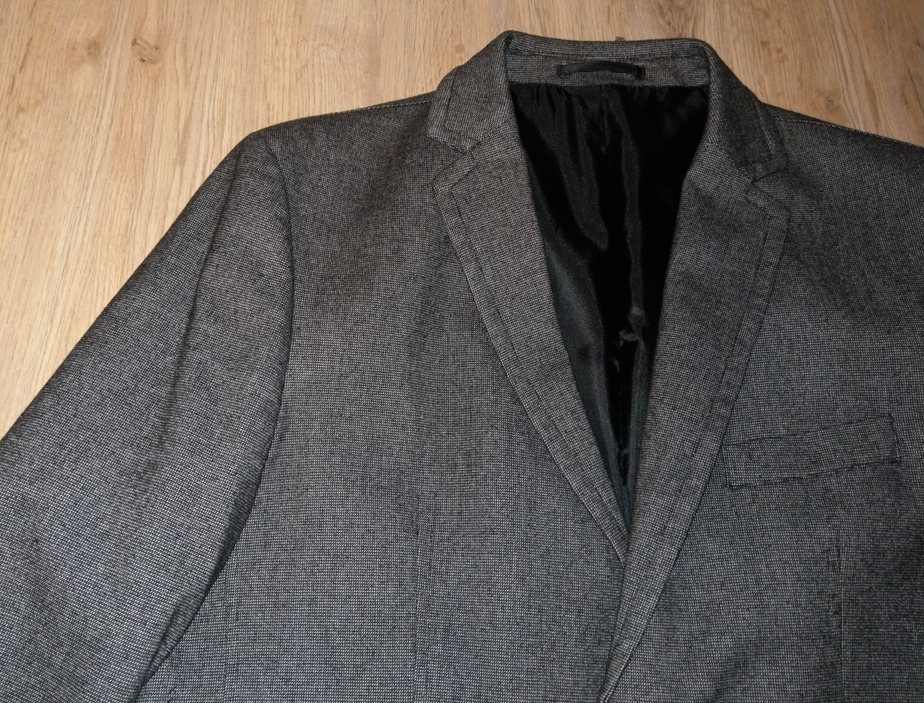 Sakko Anzugjacke Jacke Blazer grau engbers