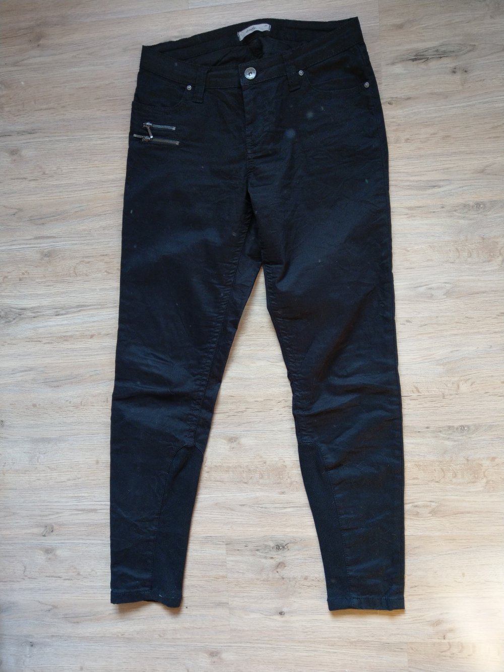 Hose Jeans schwarz Tredy 