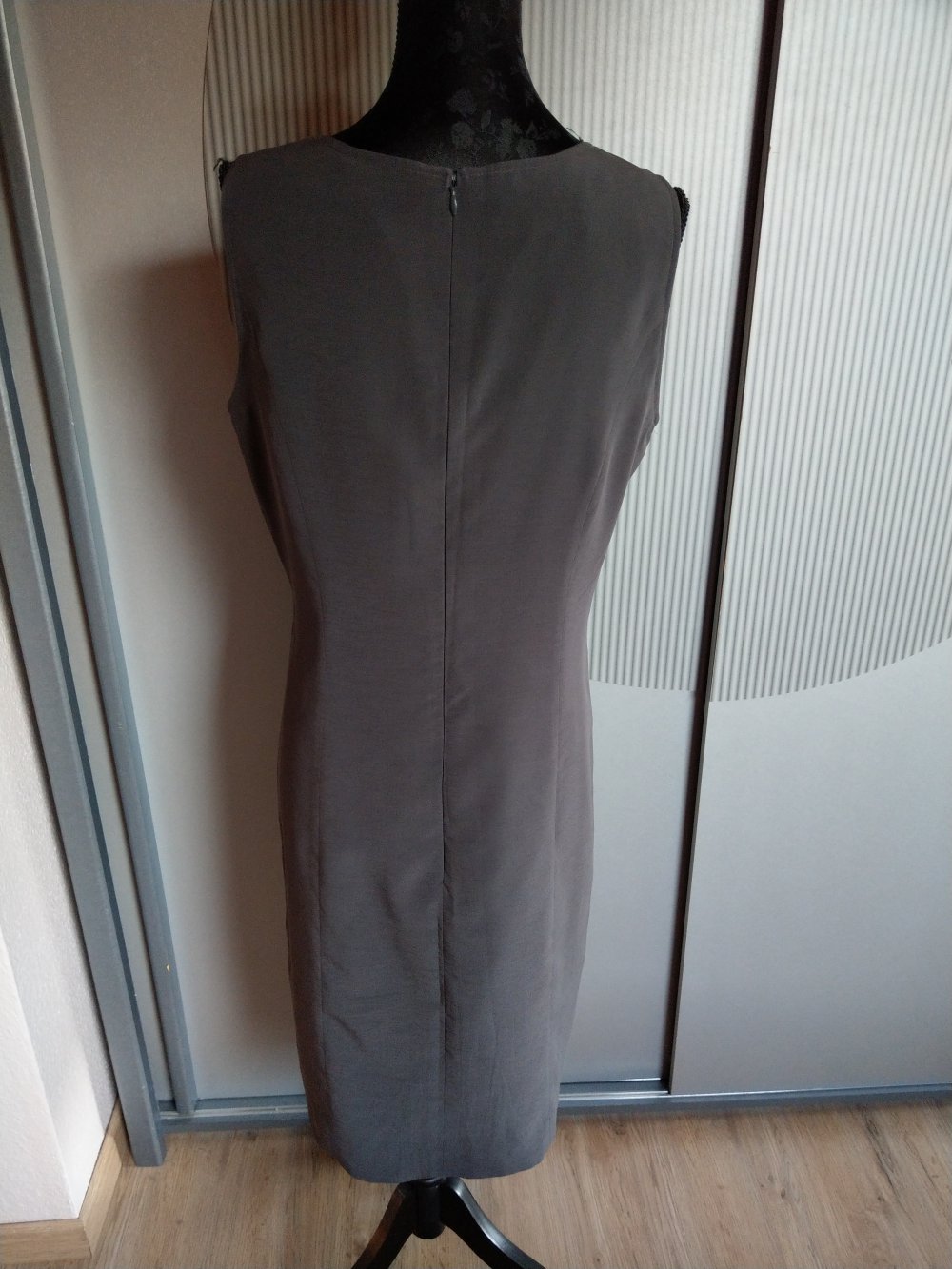 Kleid grau Business Jean Claire
