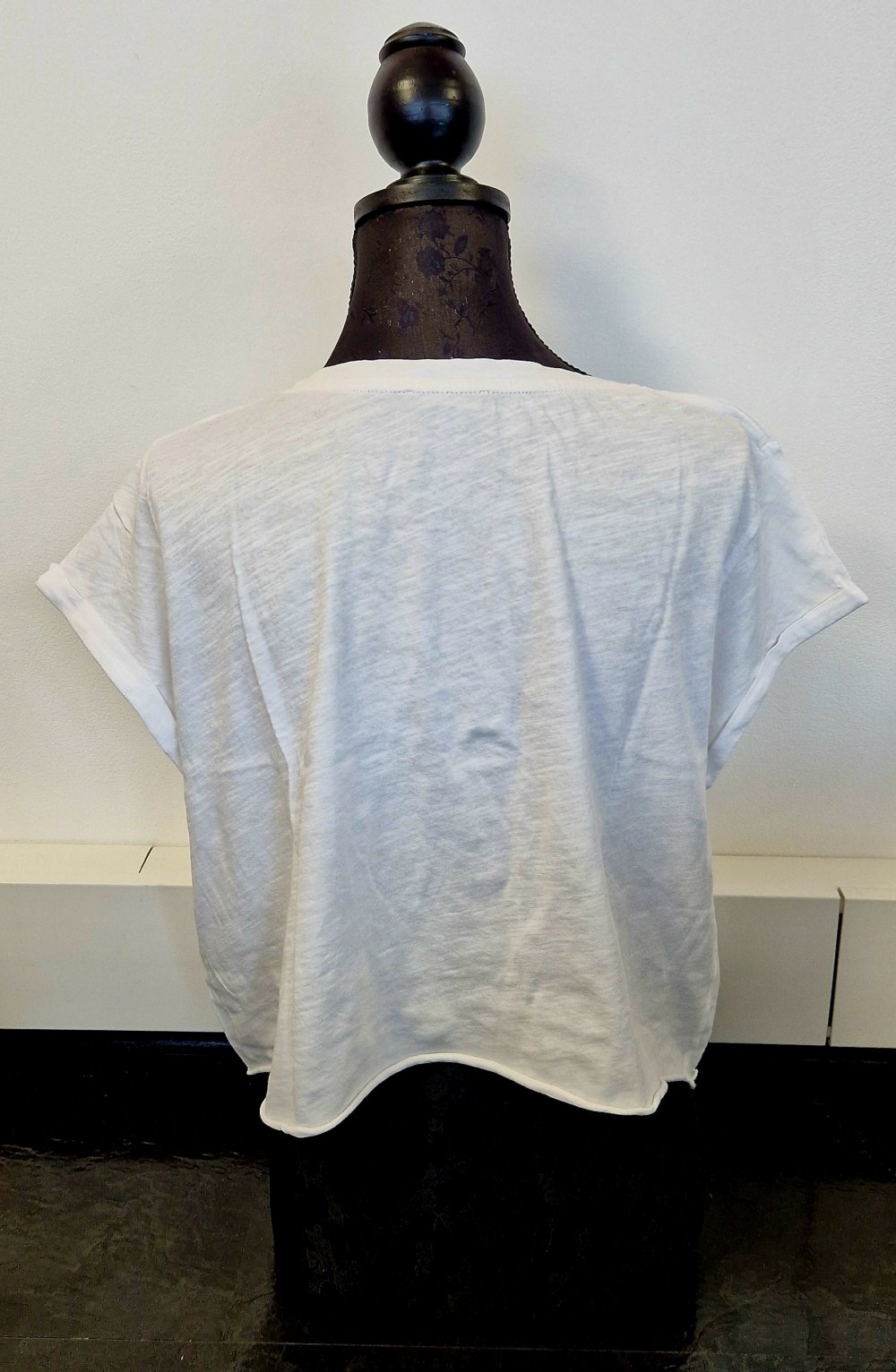 Shirt, T-Shirt, Oberteil, Terranova weiß, Größe XL, gebraucht