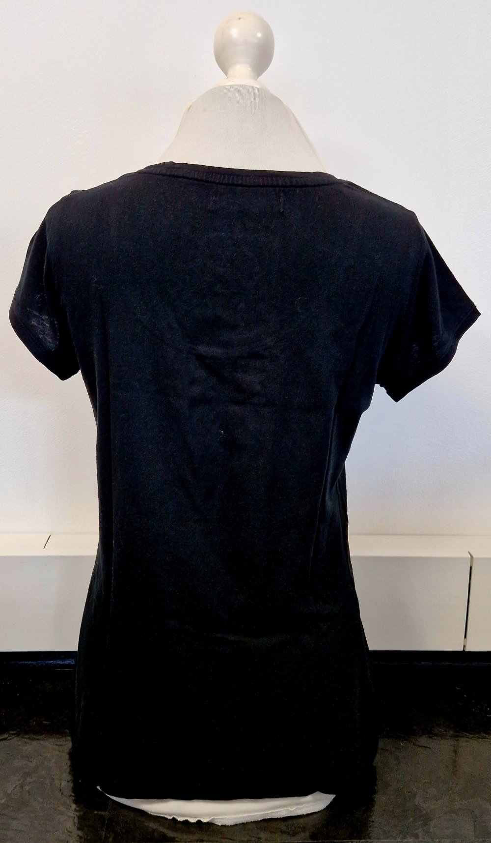 Shirt, T-Shirt, Oberteil, colours of the world schwarz, Größe M, gebraucht