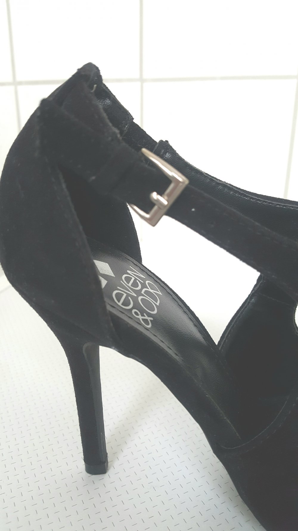 Even&Odd High Heels schwarz 