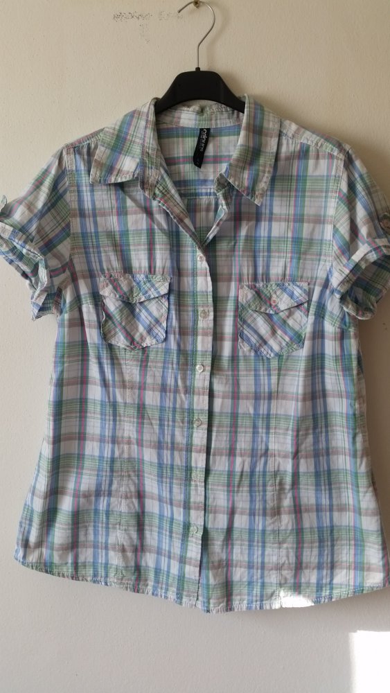 42, Tailliert Bluse, Rockabilly, Rockabella