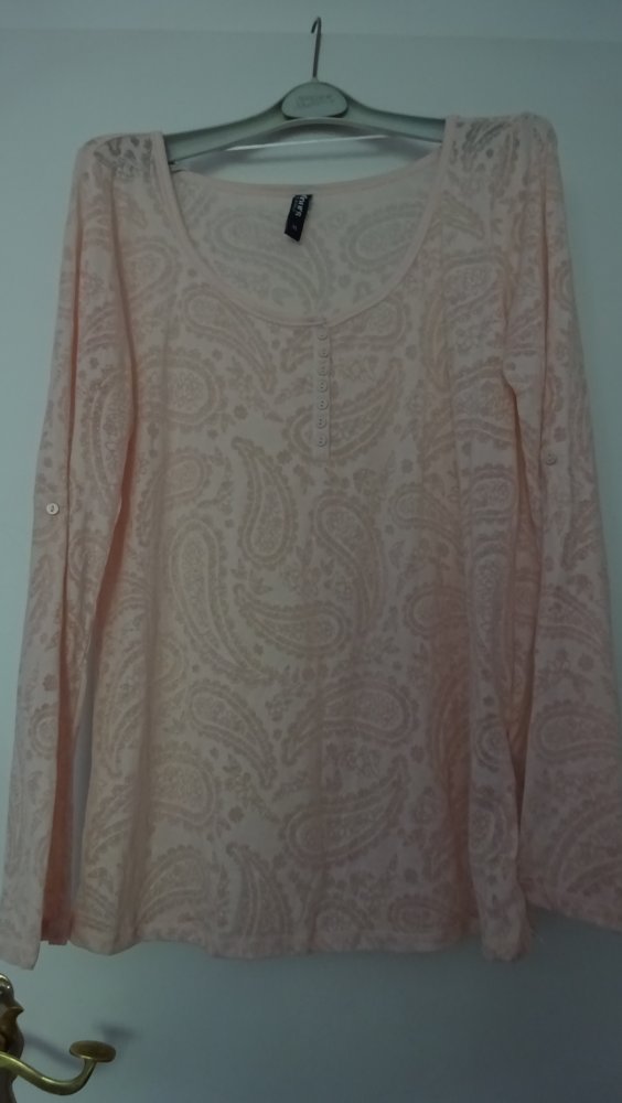 T Shirt Langarm zum aufkrempeln