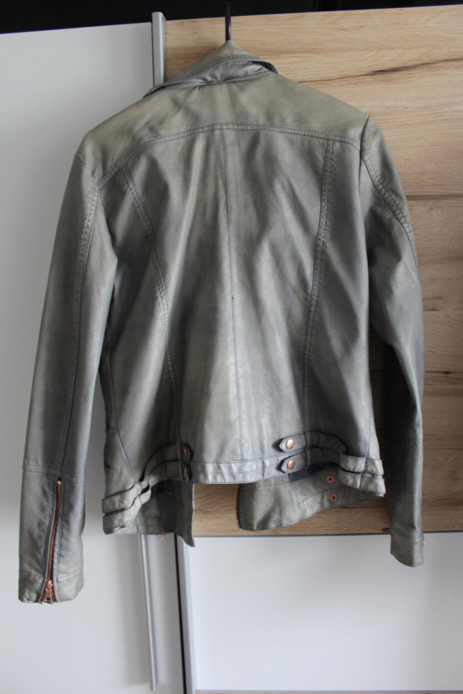 Lederjacke