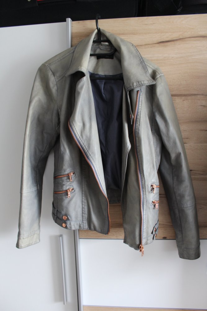 Lederjacke