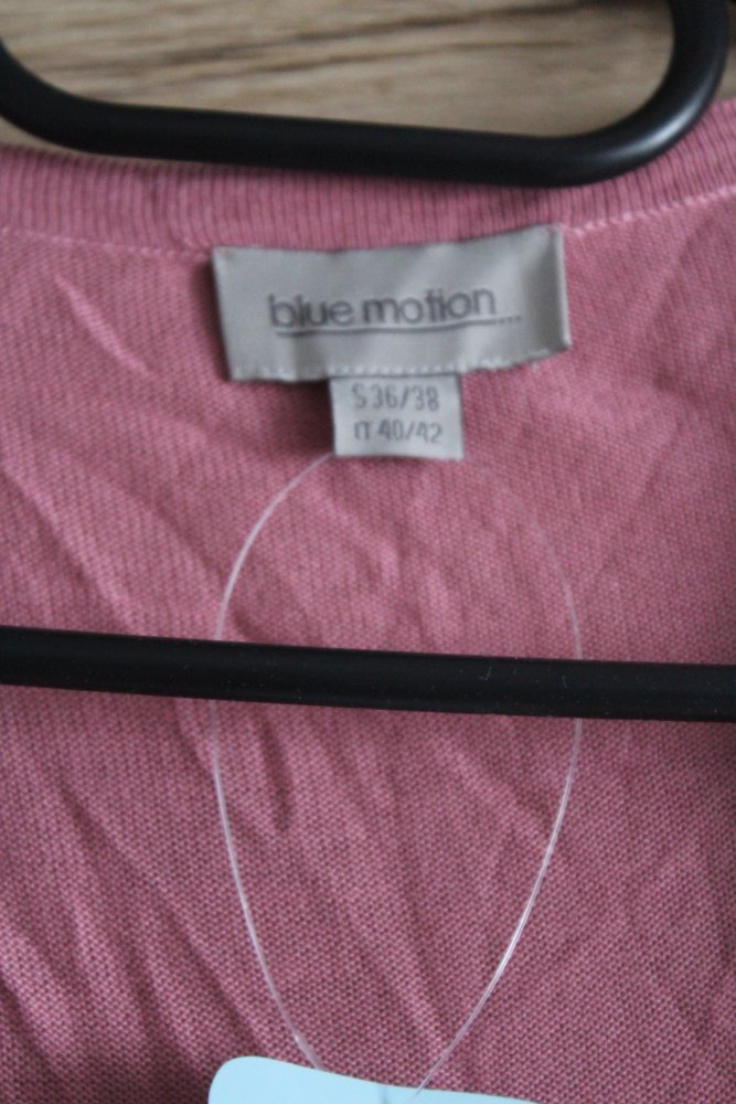 Leichter Cardigan in rosa