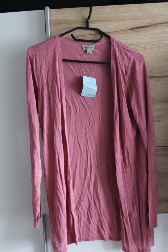 Leichter Cardigan in rosa
