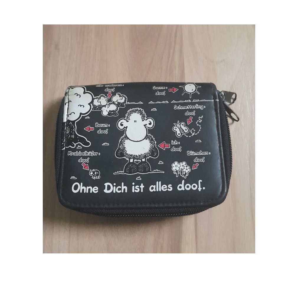 Ohne dich ist alles doof Portmonee 