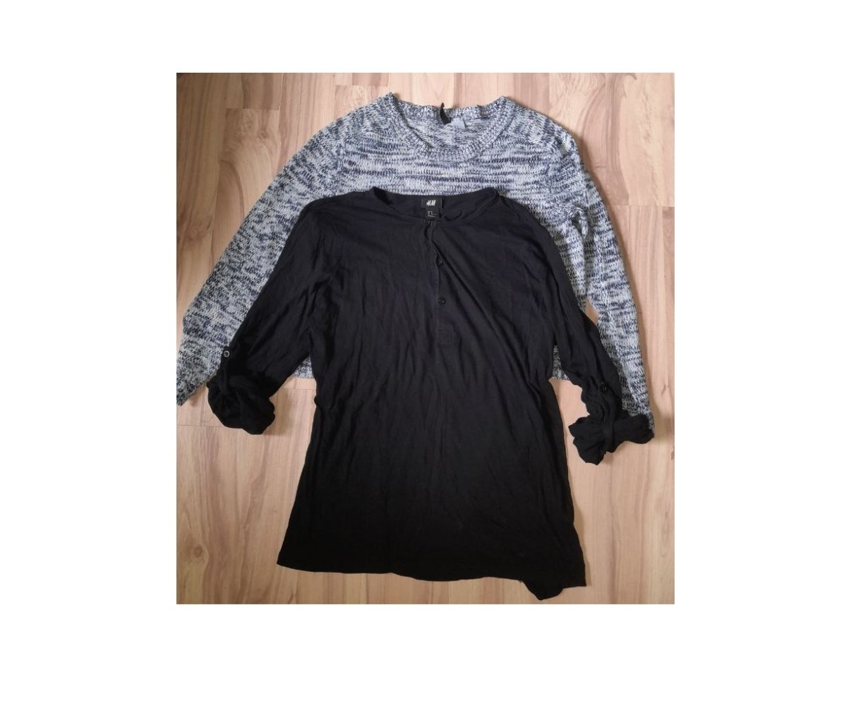 2 Pullover im Set Gr M