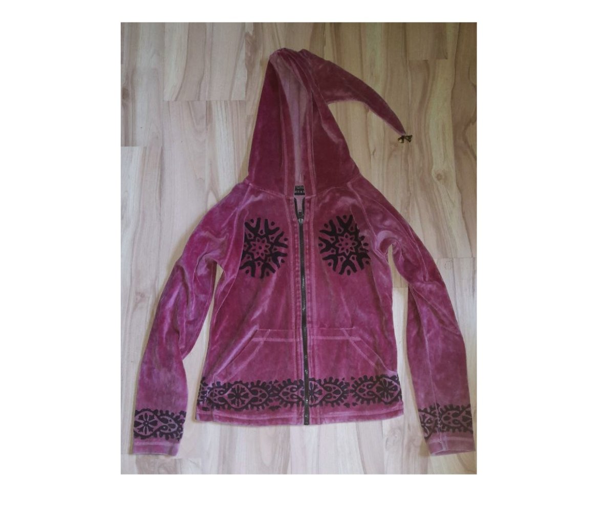 Mittelalter Stil Strickjacke