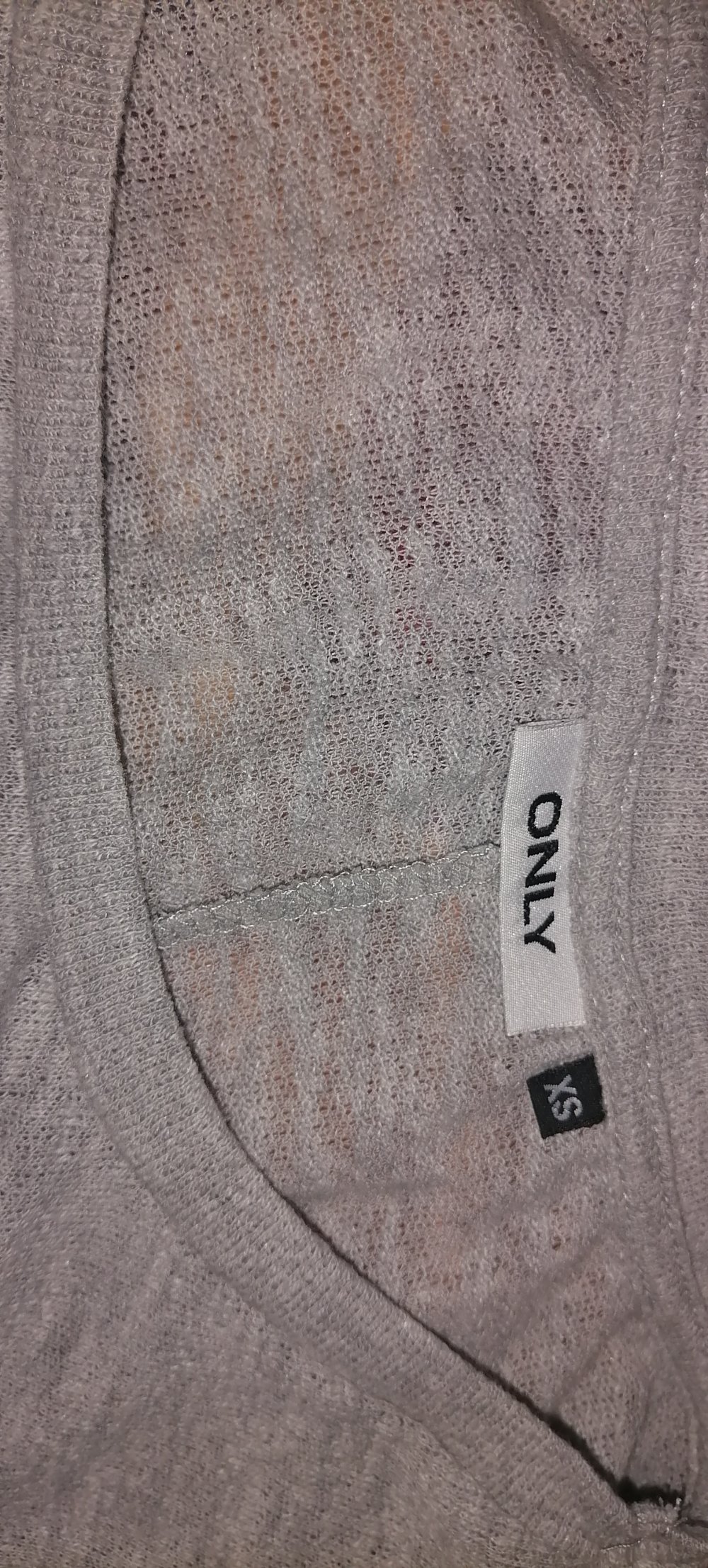 Pullover Hemdeinsatz Only Gr. XS 34