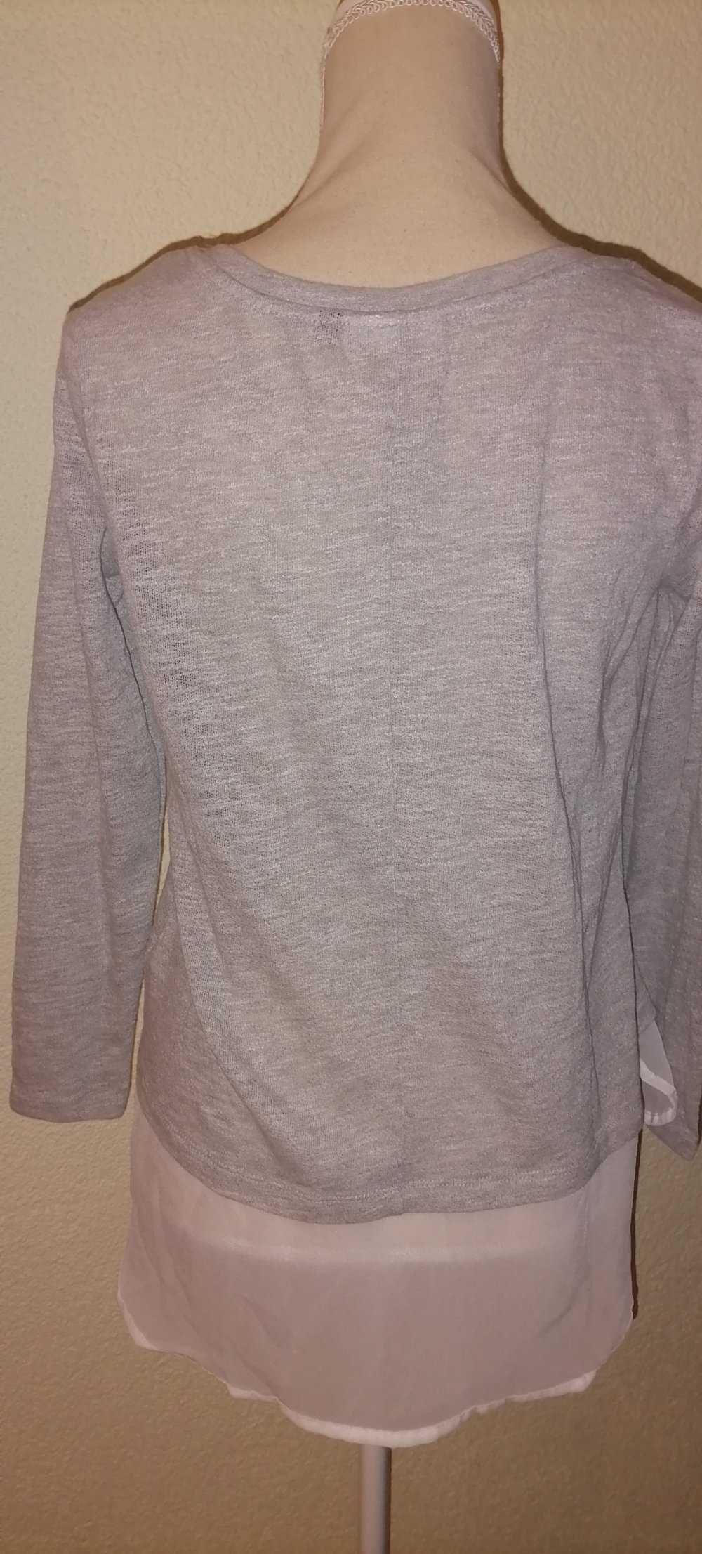 Pullover Hemdeinsatz Only Gr. XS 34