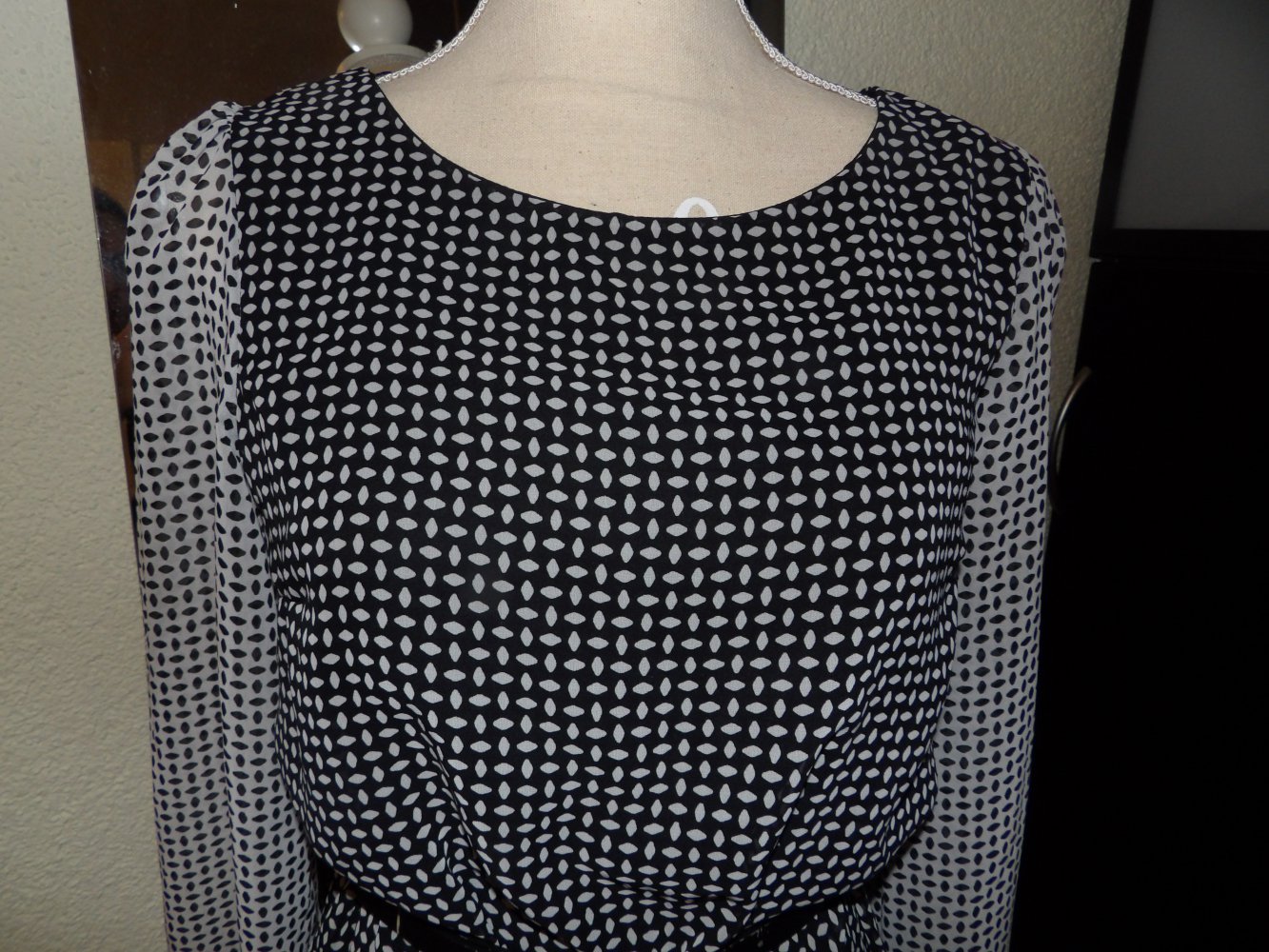 Kleid Muster Gr. 34 