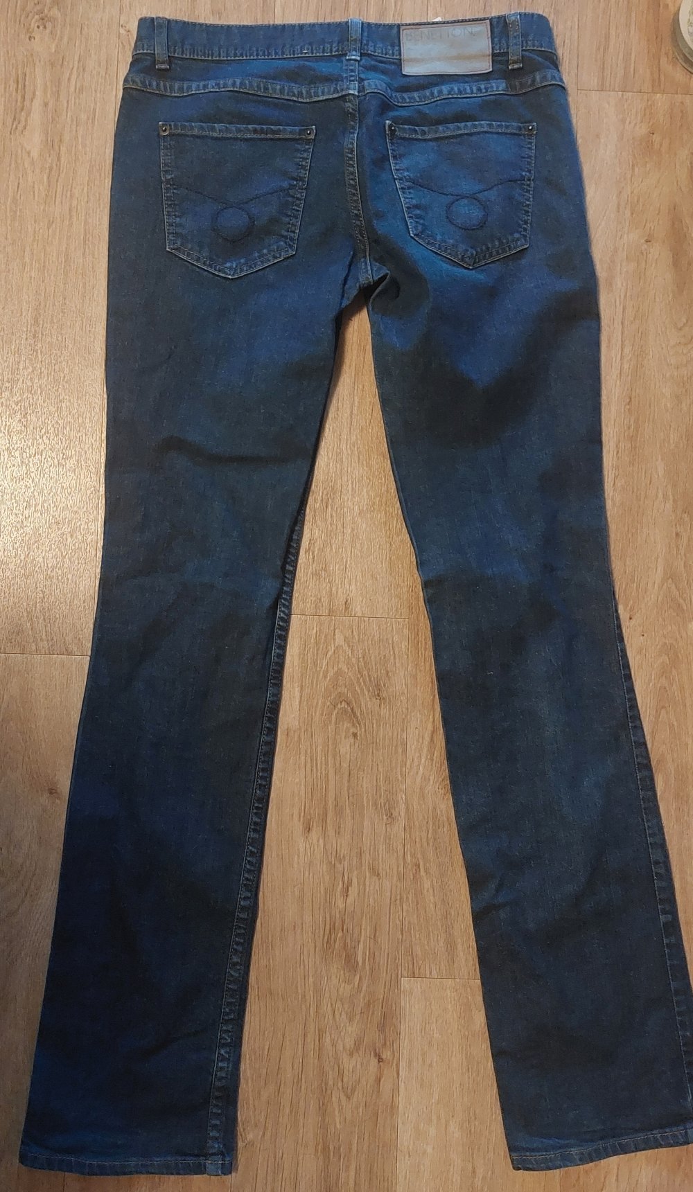 Benetton Damen Jeans regular W31