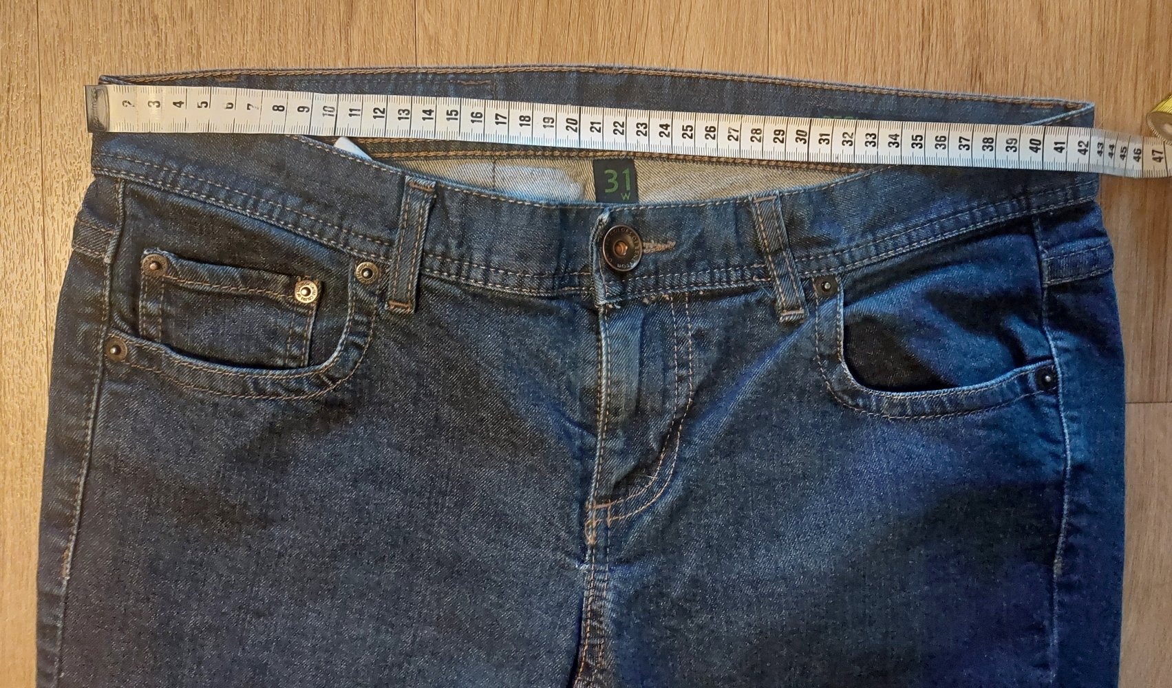 Benetton Damen Jeans regular W31