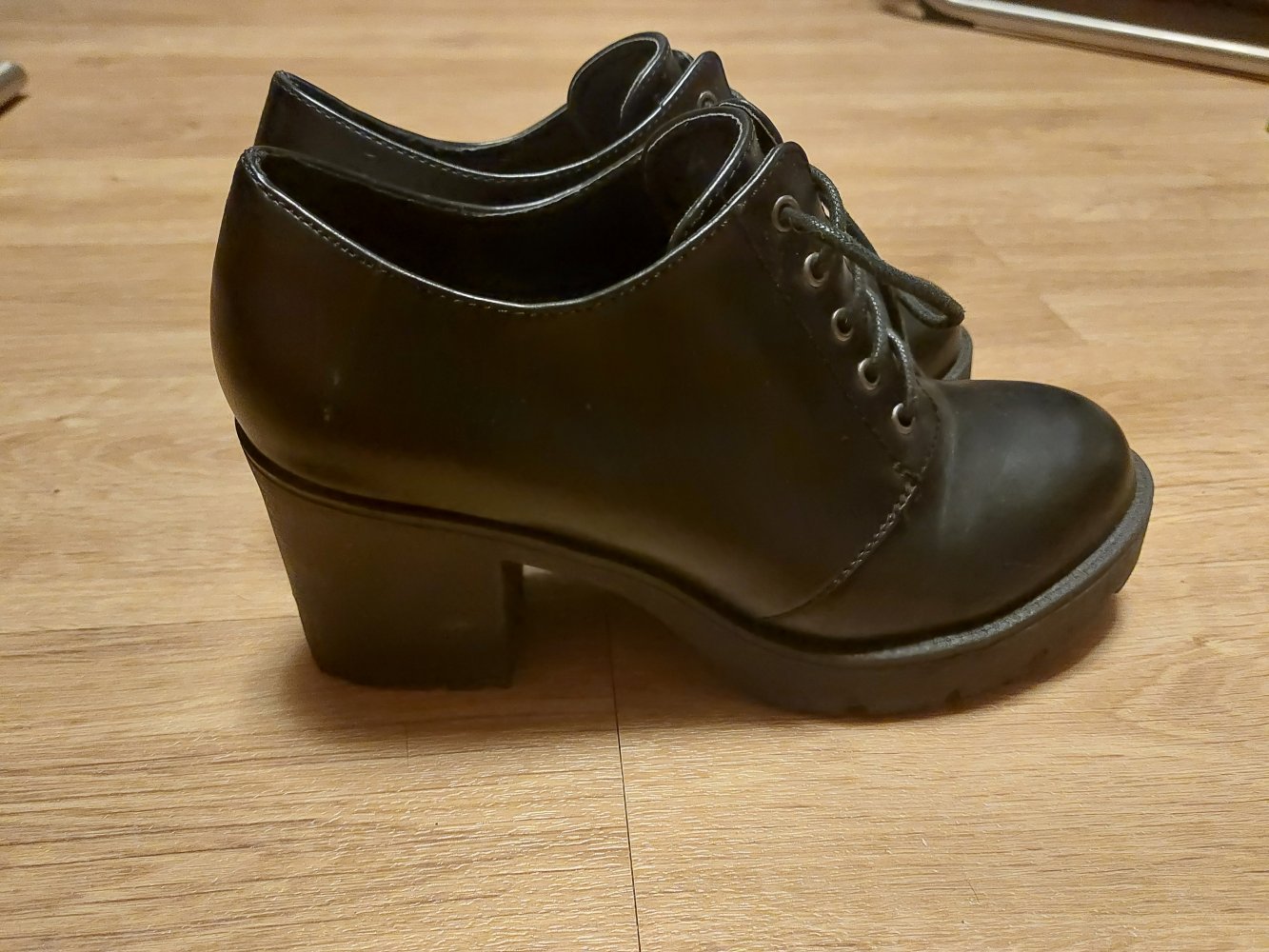 Schwarze Schuhe Gr. 39 Cosplay