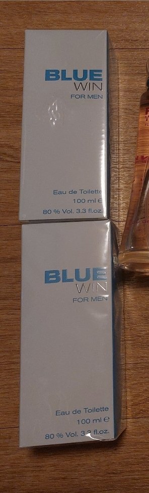 Prowin Duft Herren Eau de Toilette 100 ML Blue Win
