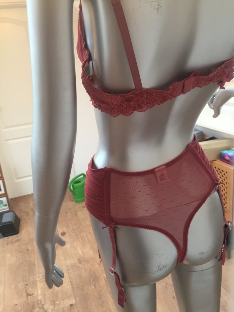 Palmers Wäscheset BH und String neu