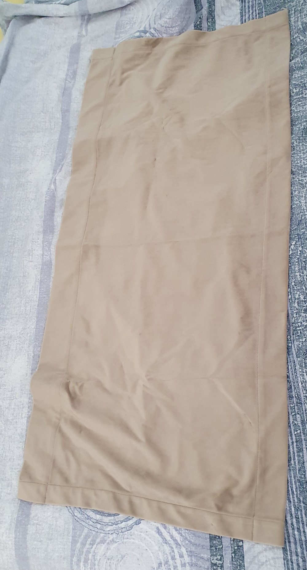 Tischläufer aus Samt