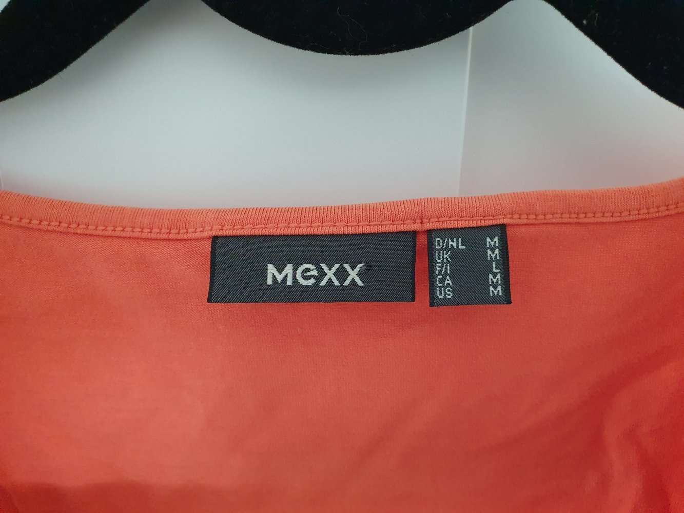 oranges Top Mexx ärmellos