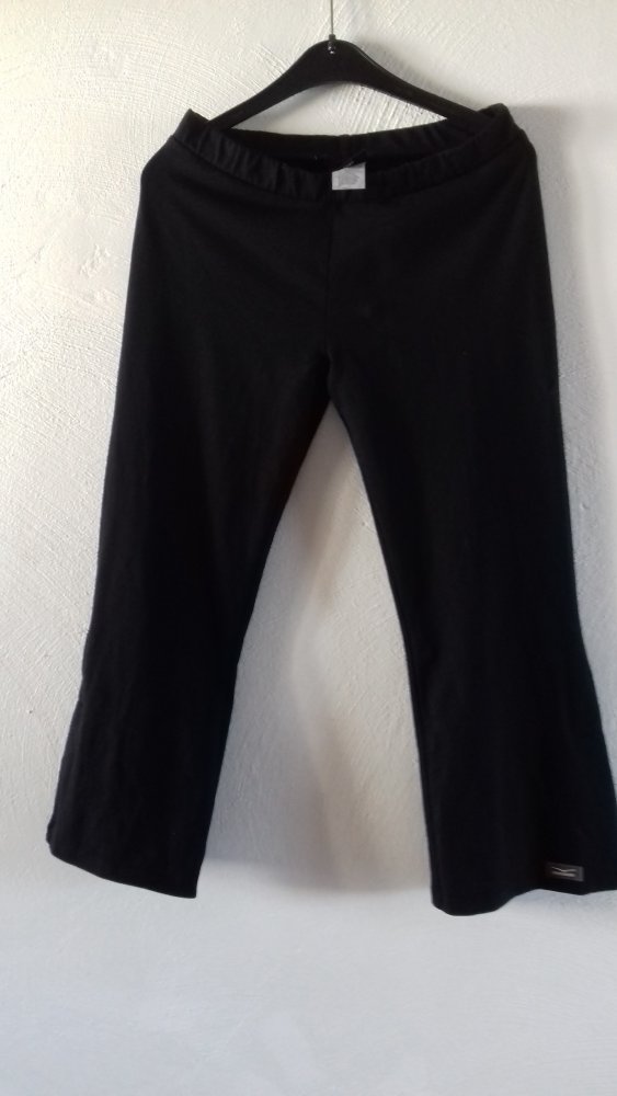 Capri Venice Beach M Tight Flügelhose Legging 3/4 , Fitness Short, Sporthose Overknie, Schlaghose Sportsware