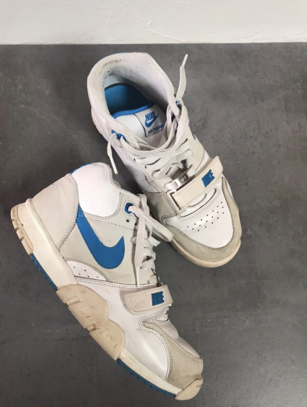 Sport Sneaker Nike Air Trainer 1 Turnschuh 40,5 Men‘s Freizeit Streetwear 