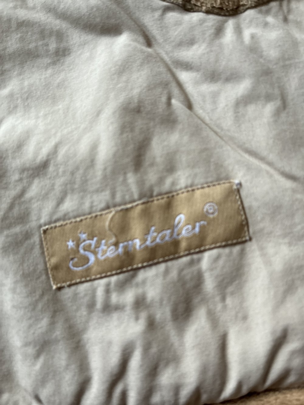 Krabbeldecke Spieldecke Laufstall Decke Babydecke Sterntaler Hund Hanno