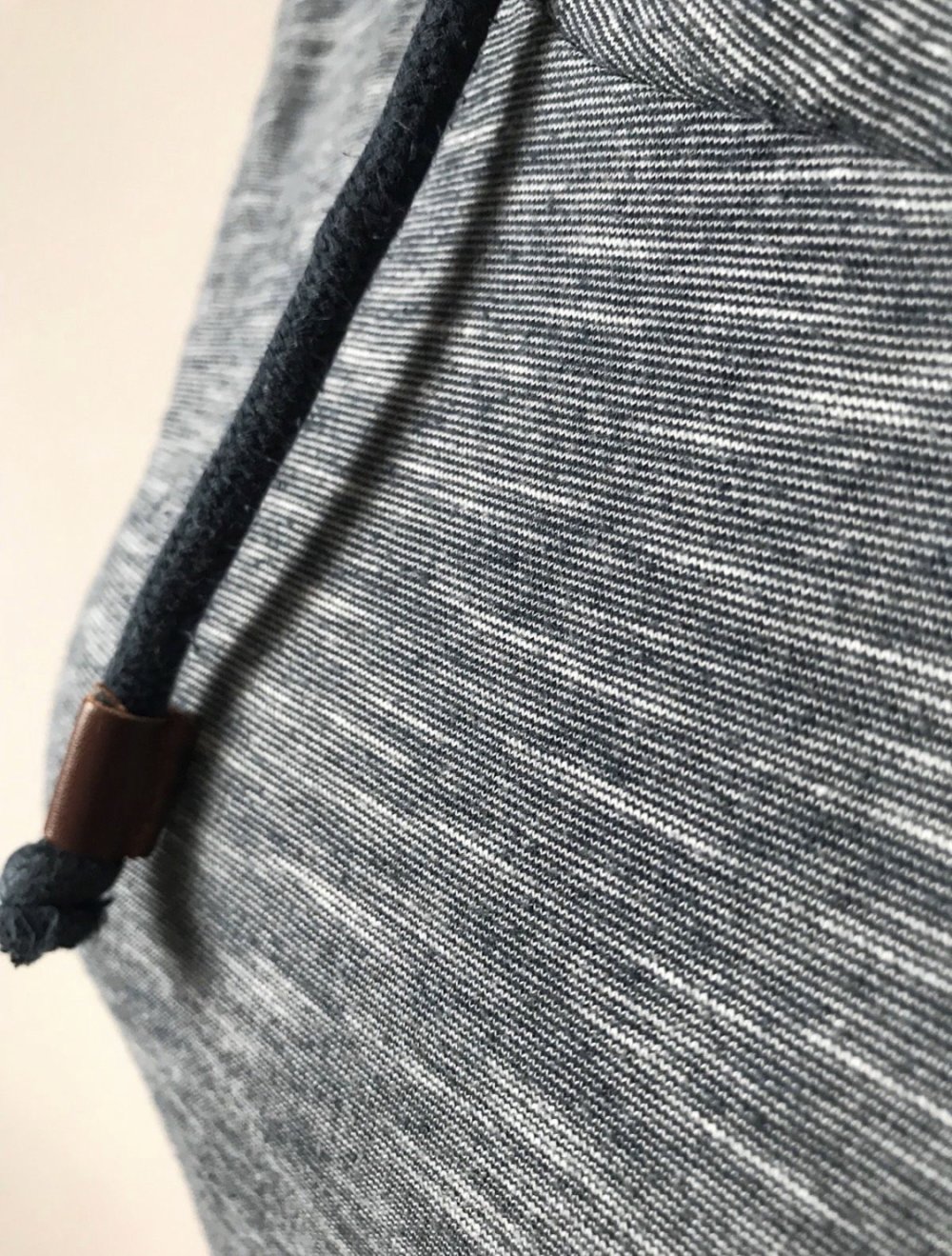 Shirt Basic Melange Small Kapuzenshirt WE62 Unisex Onesize 