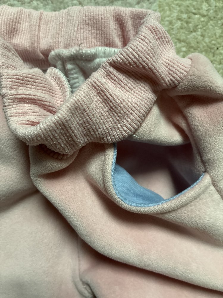 Jogging Hose Kuschelhose 86 Kleinkind Rosé Jogger Winter Fleece Girls 