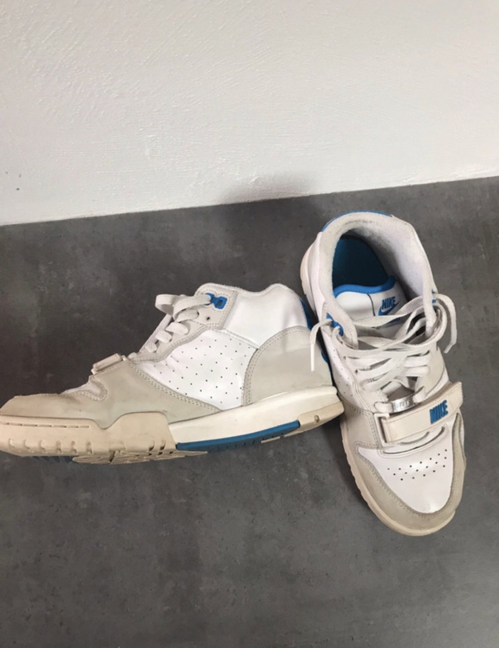 Sport Sneaker Nike Air Trainer 1 Turnschuh 40,5 Men‘s Freizeit Streetwear 