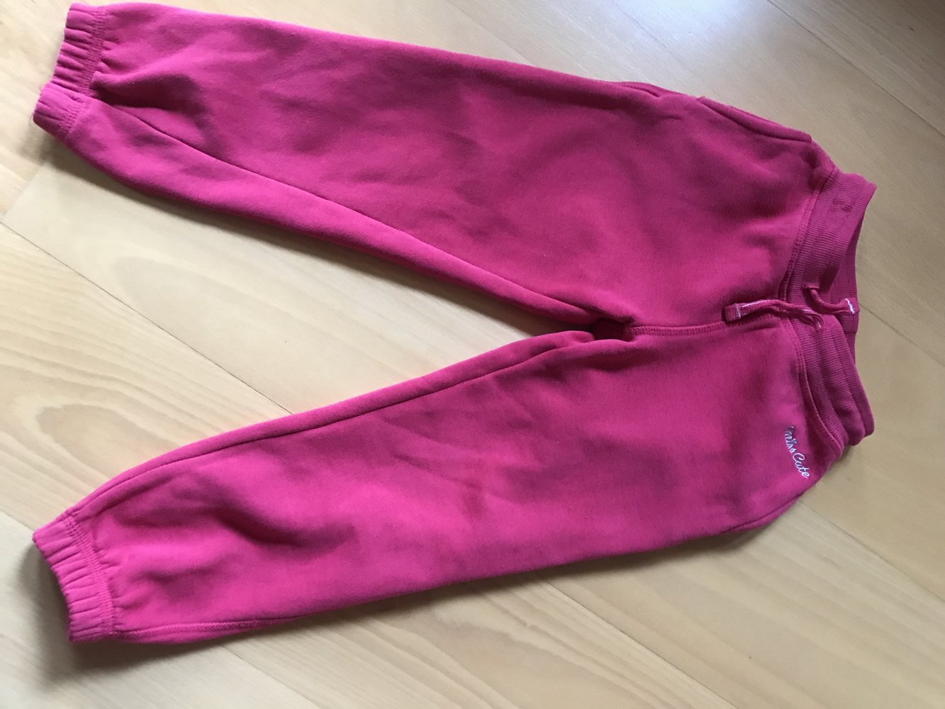 Jogginghose Sweat Hose 110/116 Girlie Pink 