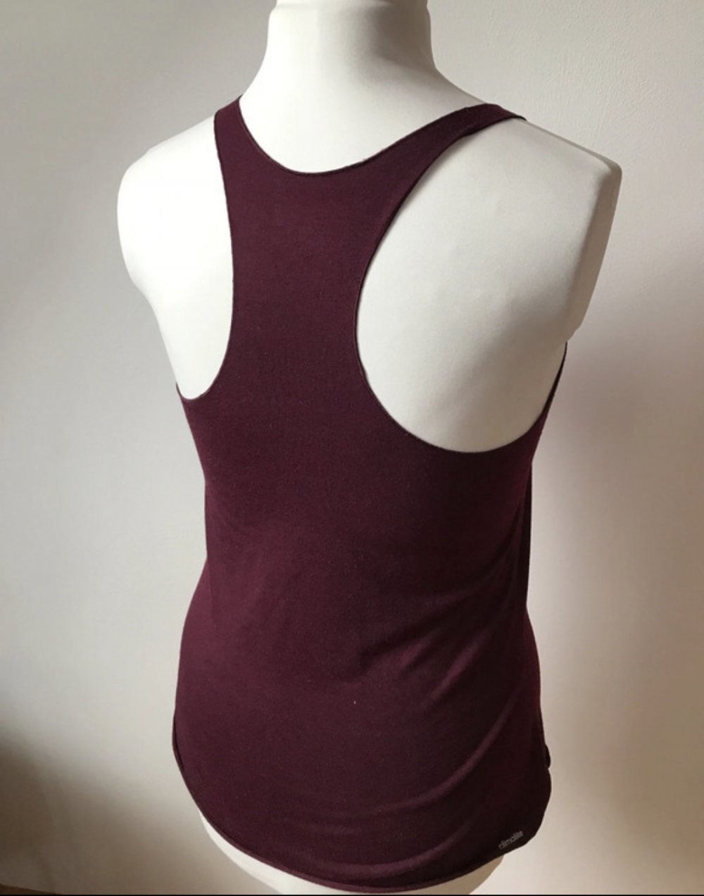 Tanktop Top Sportiv Riped Muskle Shirt Beerenfarben 40 Onesize 