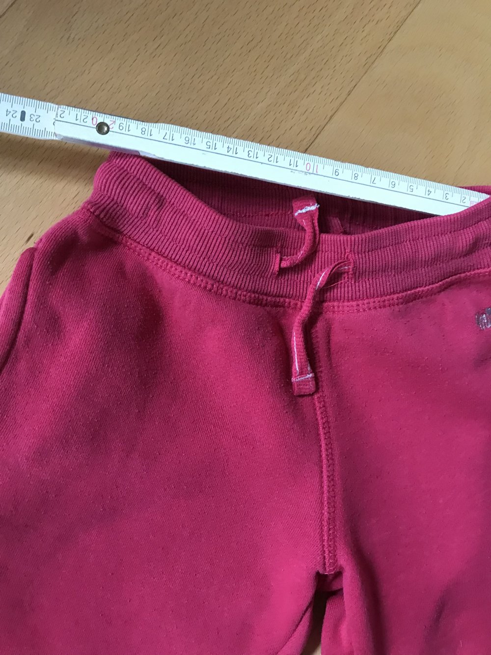 Jogginghose Sweat Hose 110/116 Girlie Pink 