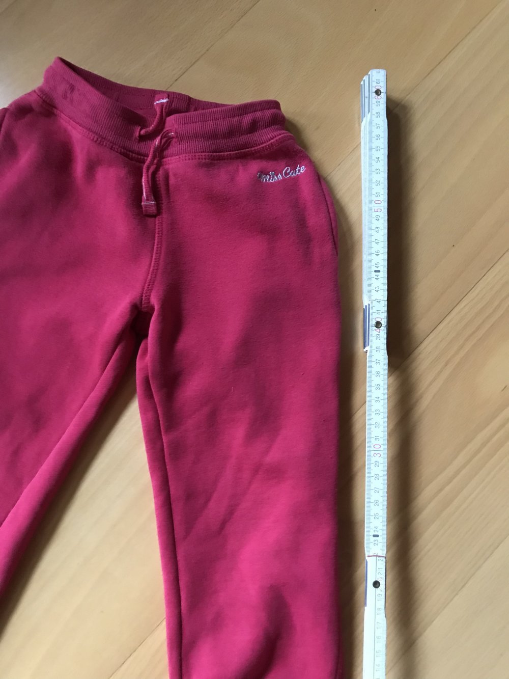 Jogginghose Sweat Hose 110/116 Girlie Pink 