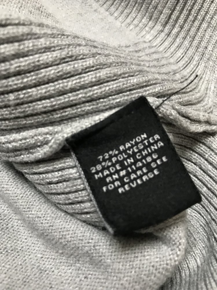 Pullover Plussize Verve Ami grey AMI Clothes XXL/50 hellgrau Rollkragen Turtleneck lässig 