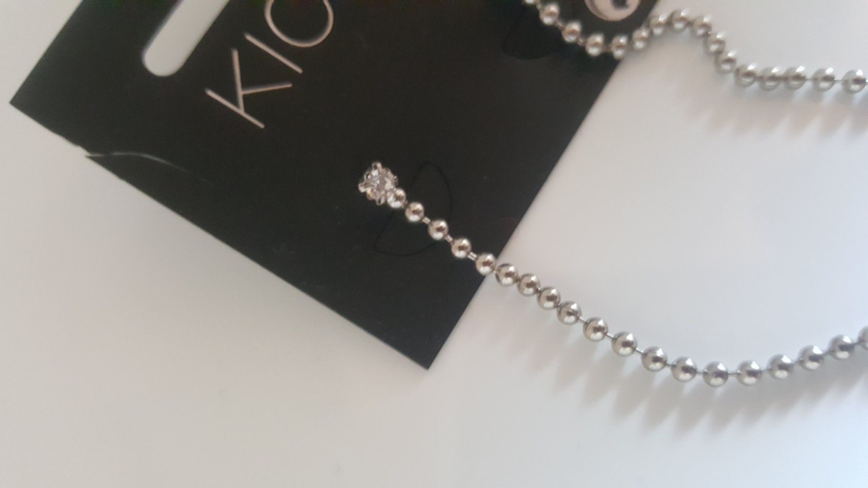 Ohrringe Ohrstecker Mottoschmuck silberfarben Accessoire ungetragen 