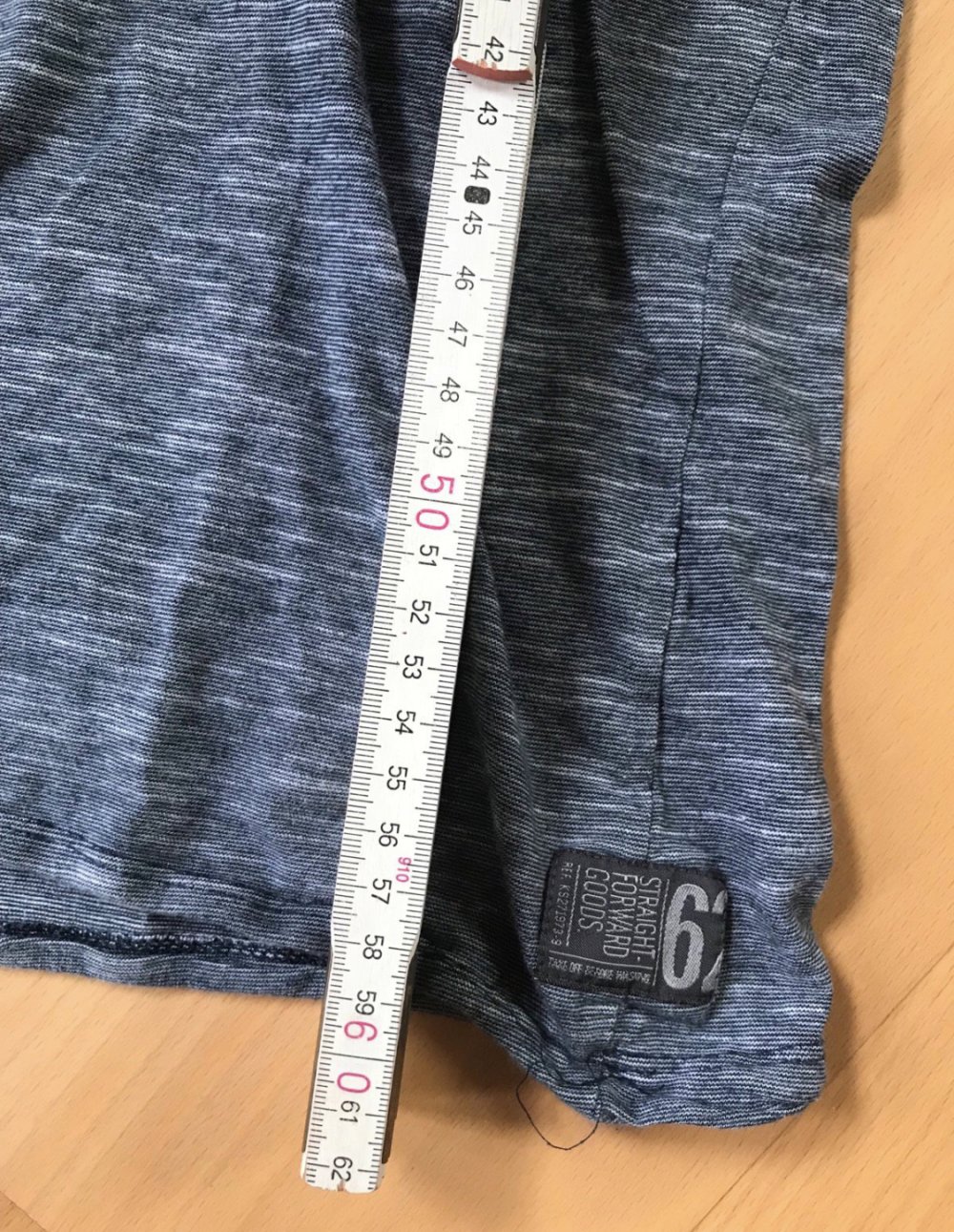 Shirt Basic Melange Small Kapuzenshirt WE62 Unisex Onesize 