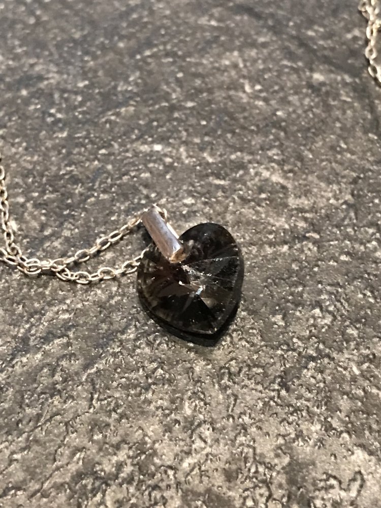 Schmuck Set Konvolut Herzkette 925er Silber Ohrstecker Stars Ohrringe Neu Ungetragen Modeschmuck 