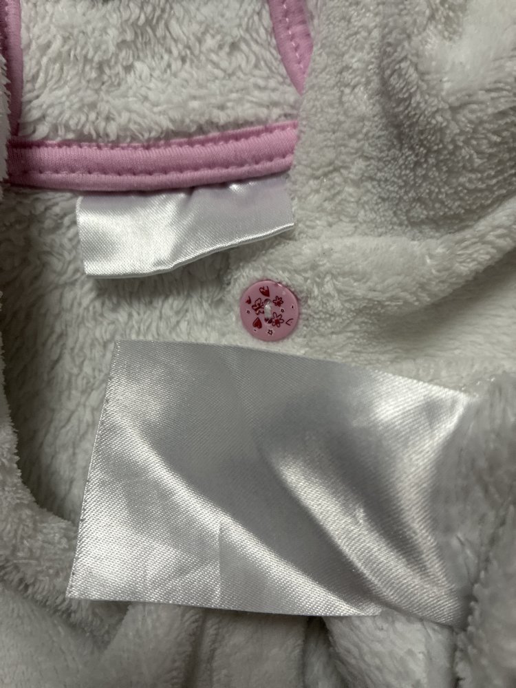 Hoodie Kapuzensweater Kuschel Oberteil Mängel Kapuzenpulli 86 Girlie Teddyfell Used Fleece Überzieher Jumperjacke 