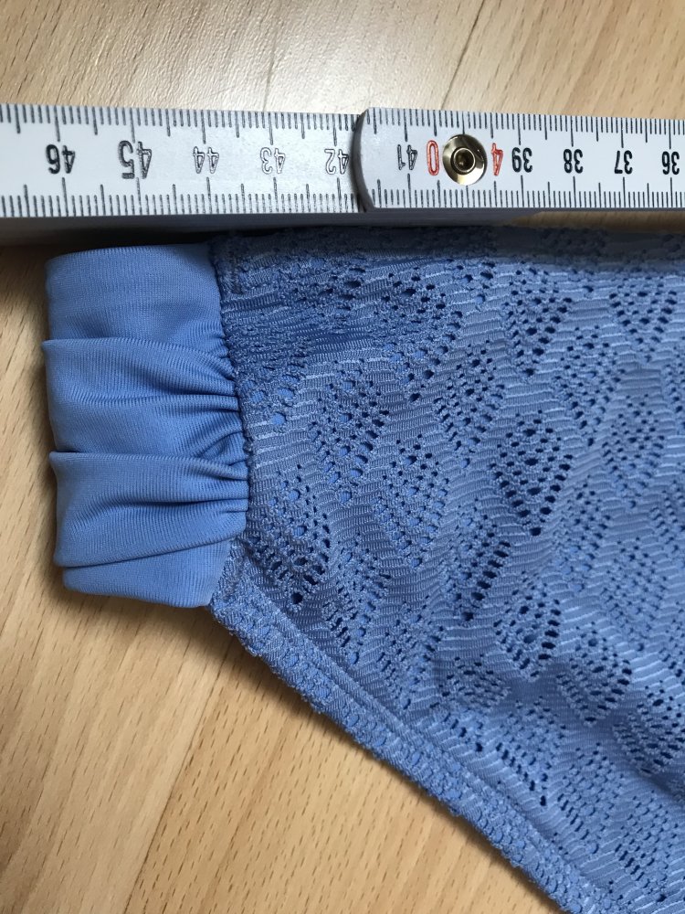 Bikinihose Colorblocking Ethno Webmuster Design XL Boho Badehose  