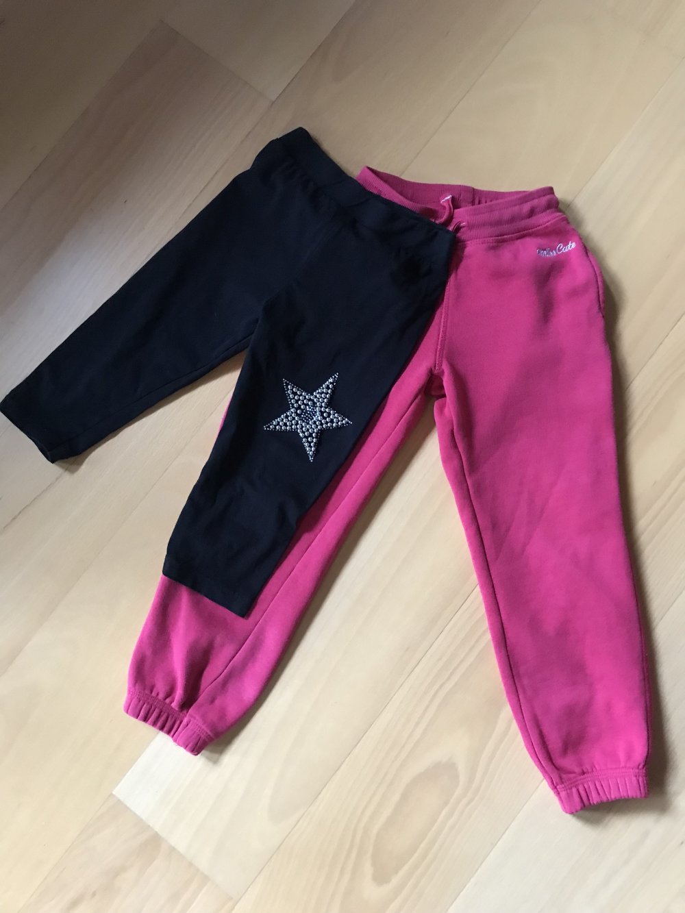 Jogginghose Sweat Hose 110/116 Girlie Pink 