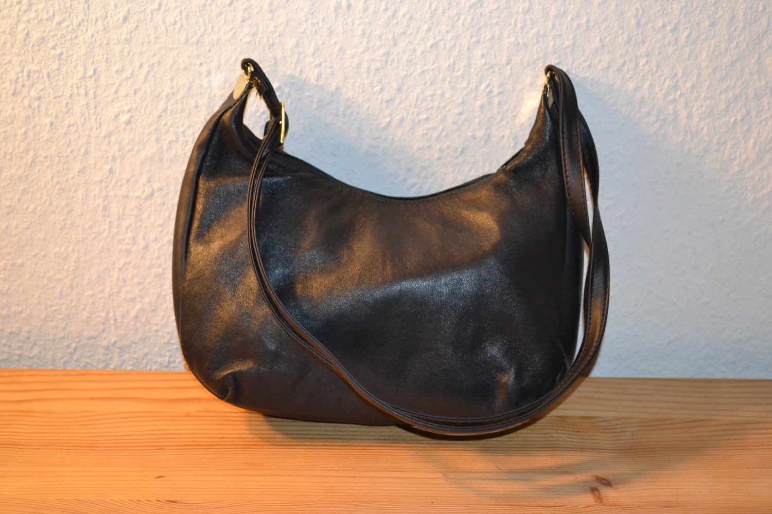 Dunkelblaue Damen Tasche / Umhängetasche 