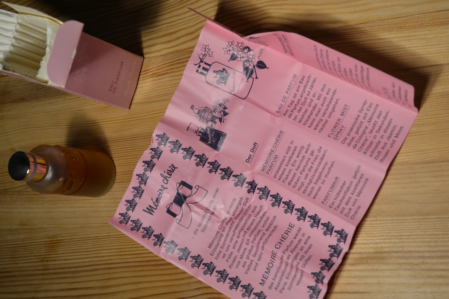 memorie cherie / eau de parfum / alt