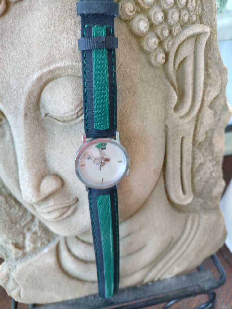 AKTEO Polizei Uhr Armbanduhr Vintage