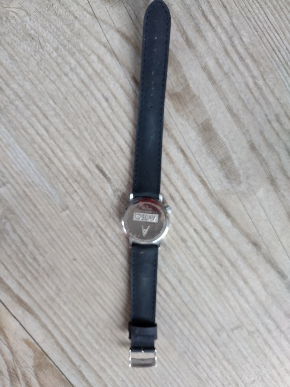 AKTEO Polizei Uhr Armbanduhr Vintage