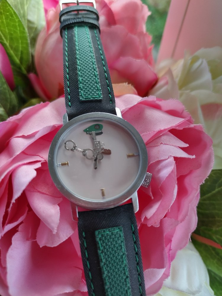 AKTEO Polizei Uhr Armbanduhr Vintage